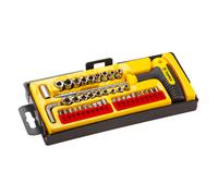 Topex - Coffret De 41 Embouts Et Douilles De Tournevis - Parfait Pour La Maison Et L'Atelier