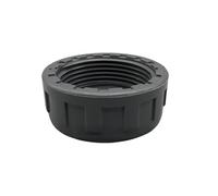 Embouts femelles en PVC pour tuyau d'irrigation de jardin, bouchon à vis, joint pour aquarium, tuyau d'eau, filetage femelle en PVC