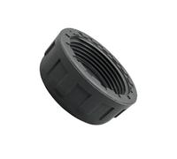 Embouts femelles en PVC pour tuyau d'irrigation de jardin, bouchon à vis, joint pour aquarium, tuyau d'eau, filetage femelle en PVC