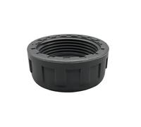 Embouts femelles en PVC pour tuyau d'irrigation de jardin, bouchon à vis, joint pour aquarium, tuyau d'eau, filetage femelle en PVC