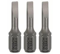 Embouts fente T4L25 sachet de 3 Bosch