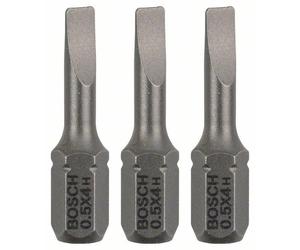 Embouts fente T4L25 sachet de 3 Bosch