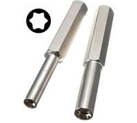 Embouts Game Bit - SKYEXPERT - 3.8mm et 4.5mm - Ouvre cartouches consoles rétro - Compatible NES, SNES, N64