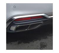 Embouts Garniture De Silencieux D'échappement Pour Voiture A5 2020-2021, Autocollant Décoratif Et Accessoire De Style Embout d'échappement pour voiture(Black)