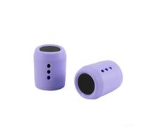Embouts Guidon Couleur Vive Silicone Souple 20mm