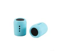 Embouts Guidon Couleur Vive Silicone Souple 20mm