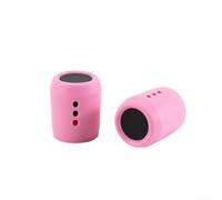 Embouts Guidon Couleur Vive Silicone Souple 20mm