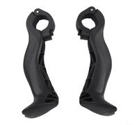 Embouts Guidon Ergonomiques pour Longs Trajets | Design ergonomique, réduit douleur poignets, compatible 22.2mm, installation pour facile, mat