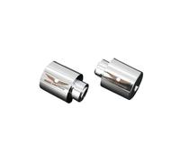 Embouts Guidon Extrémités De Barre Chromées De Contrepoids De Barre D'extrémité De Moto, pour Hon&da Goldwing 1800 GL1800 Goldwing 1800 GL 1800 2001 - 2022