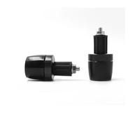 Embouts guidon moto Embouts Poignées Guidon Moto Pour Nmax N-max 125 155 2017-2025(Noir)