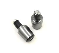 Embouts Guidon Moto Poids D’embout Guidon Pour Triumph Pour Speed Triple 1050 1200 RS Pour Daytona 675 94 94R RR 1200RR 1200RS(Titane,UN)