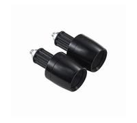 Embouts guidon moto Pour Keeway Pour Hurricane 50 Pour Vieste 300 Pour Zahara Pour Cityblade Pour K-Light RKV RKF 125 RKS 150 Poignées Guidon Cap Plug(Noir)