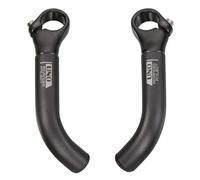 Embouts guidon UNO L : 125 mm Noir