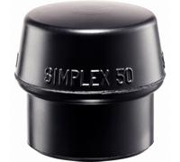 Conmetall WHA3202060 Embout pour maillet 60 mm Noir
