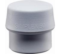 Embouts HALDER SIMPLEX TPE moyen, gris - D=40 mm - 3203.040 Gris G