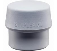 Halder SIMPLEX 3203.050 Tête de rechange mi-dur 85 g 1 pc(s)
