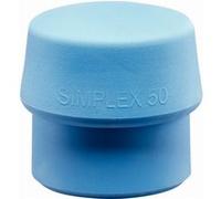 Halder Embouts SIMPLEX TPE souple Ø 40 mm Bleu – 3201.040