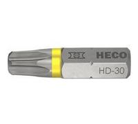 Embouts HECO-Drive HD-30 code Jaune - Boite de 10 - 57097 G