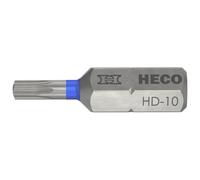 HECO Embouts, HECO-Drive, HD-10, bleu, 10 pcs. Quantité:10