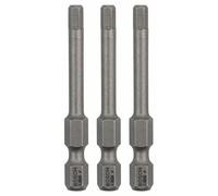 Embout 6 pans 4 mm Bosch Accessories 2607001733 extra-dur E 6.3 3 pc(s)