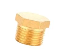 Embouts hexagonaux en laiton filetés mâles - Raccord à vis sur coupleur - Adaptateurs de connecteur de tuyau en laiton durable