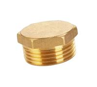 Embouts hexagonaux en laiton filetés mâles - Raccord à vis sur coupleur - Adaptateurs de connecteur de tuyau en laiton durable