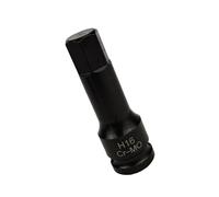 Embouts hexagonaux intégrés de qualité professionnelle pour outils d'impact d'air 4 mm 10 mm Construction robuste Utilisation en alliage d'acier pour outil d'impact