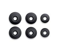Embouts Intra-auriculaires de rechange Taille S, M, L Noir G