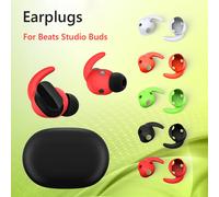 Embouts intra-auriculaires en Silicone, 5 paires, pour Beats Studio, oreillettes, bonnets de remplacement, antidérapants