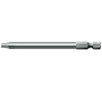 Embout Torx 10 IP Wera 05134671001 Acier à outils extra-rigide, allié Forme (embouts): F 6.3 1 pc(s)