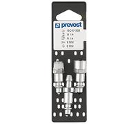 Embouts ISO B G 1/4 - R 1/4 pour Tuyau 10mm Prevost