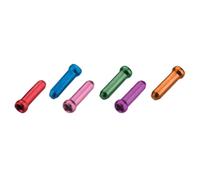 BOT117-CR - Cable Tips - Brake Or Shift (500pcs) - Red/Blue/Pink/Purple/Orange/Green - New19