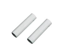 Embouts Jagwire Double-Ended Housing Connector-4mm Shift-Silver 10pcs Argenté