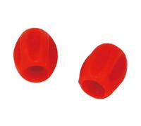 Embouts Jagwire Mini Tube Tops 6pcs Rouge