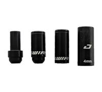 Jagwire 1X Elite Link Shift End Cap Pack (8pcs) -Black Embouts de câble Adulte U