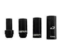 Embouts Jagwire Workshop 2x Elite Link Shift End Cap Pack 18pcs-Black Noir