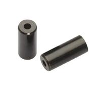 Embouts Jagwire Workshop 4mm-brass 50pcs Noir