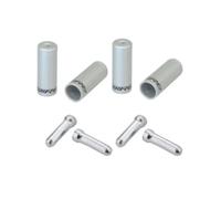 Embouts Jagwire Workshop Argenté