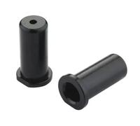 Embouts Jagwire Workshop Cable Guide Stopper for 5mm Housings-Black 10pcs Noir