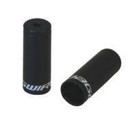 Embouts Jagwire Workshop End Caps Open-5mm Brake-Black-Alloy 50pcs Noir