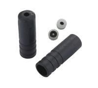 Embouts Jagwire Workshop End Caps Sealed-4mm Shift-Black-Plastic 100pcs Noir