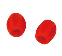 Embouts Jagwire Workshop Mini Tube Tops 50pcs Rouge