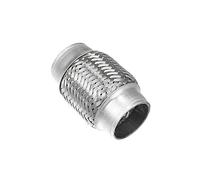 Embouts Joint Flexible D'échappement En Acier Inoxydable Pour Silencieux De Voiture, Sifflet De Simulation 51 Mm/58 Mm/65 Mm/76 Mm Embout d'échappement pour voiture(51x100x150mm)