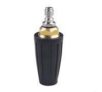 Embouts Laiton Acier Buse Turbo 1/4 Pouces Embouts Laiton Acier(035) | Rotation centrifuge, jet puissant, élimine boue et rouille, pour idéal béton brique, 40%