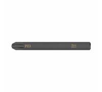 Embouts-lames interchangeables de tournevis a frapper wera 855 s 1-4 cruciforme