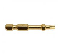 Embouts longs 50 mm Impact Gold Torsion TORX (T) Hexa 1/4'' - Taille - T25