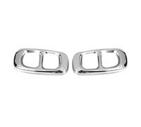 Embouts Lot De 2 Embouts D'échappement En Acier Inoxydable Pour Benz Classe GLA X156 2014-2018, Garniture Décorative Embout d'échappement pour voiture