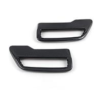 Embouts Lot De 2 Embouts D'échappement Et Silencieux Pour Peugeot 3008 II 5008 T87 2017-2021 Garniture Décorative Pour Échappement Arrière Voiture Embout d'échappement pour voiture( Carbon Look)