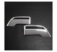 Embouts Lot De 2 Embouts D'échappement Et Silencieux Pour Peugeot 3008 II 5008 T87 2017-2021 Garniture Décorative Pour Échappement Arrière Voiture Embout d'échappement pour voiture(Silver)