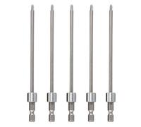 Embouts - MAKITA - 199155-7 - Lot de 5 - Acier - Cruciforme